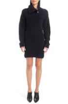 Women's Atlein Fleece Turtleneck Sweatshirt Dress Us / 42 Fr - Blue