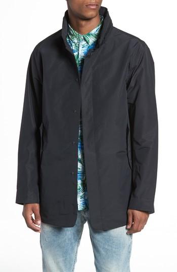 Men's Herschel Supply Co. Stowaway Mac Jacket, Size - Black