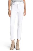 Women's Rag & Bone/jean Capri Skinny Jeans - White