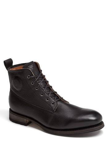 Men's Blackstone 'gm 09' Plain Toe Boot -10.5us / 44eu - Black