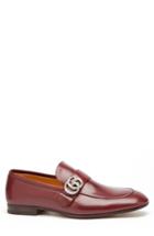 Men's Gucci Donnie Bit Loafer Us / 10uk - Red