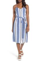 Women's Lucky Brand Stripe Cotton Sundress - Blue