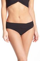 Women's Robin Piccone Twist Waist Bikini Bottoms