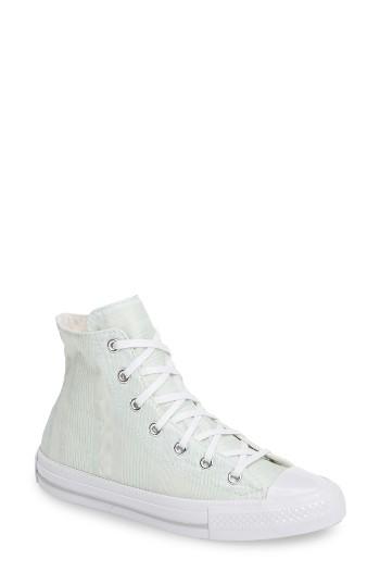Women's Converse Chuck Taylor All Star Gemma High Top Sneaker M - Green