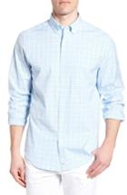 Men's Vineyard Vines The Point House Classic Fit Stretch Plaid Sport Shirt - Blue