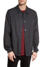 Men's Nike Sb Shield Coach's Jacket, Size - Grey