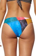 Women's Mara Hoffman Kay Low Rise Bikini Bottoms - Blue