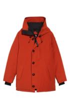 Men's Canada Goose Chateau Slim Fit Down Parka - Red