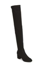 Women's Steve Madden Isaac Over The Knee Boot M - Black