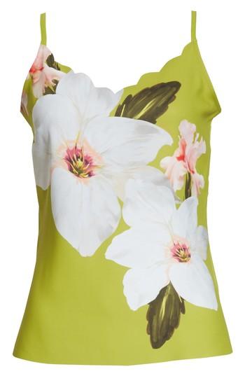 Women's Ted Baker London Chatsworth Scalloped Camisole - Green