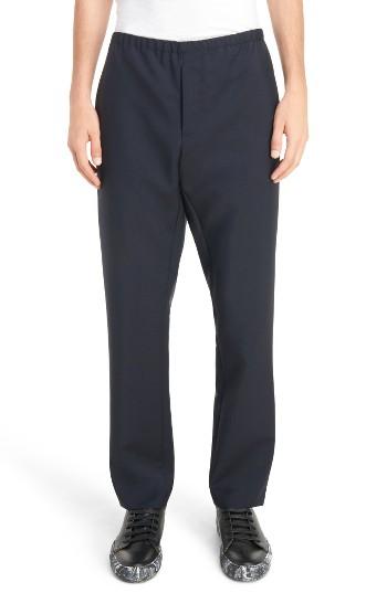 Men's Acne Studios Ari Wool & Mohair Relaxed Fit Pants