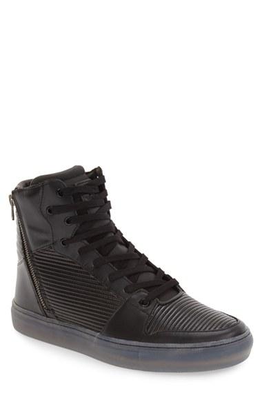 Men's Creative Recreation 'adonis' High Top Sneaker M - Black