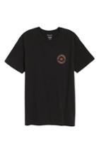 Men's Billabong Native Rotor Hi Graphic T-shirt - Black