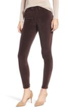 Women's Hudson Jeans Barbara High Waist Ankle Skinny Sateen Jeans - Beige