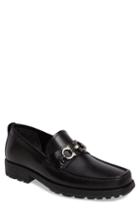 Men's Salvatore Ferragamo David Bit Loafer .5 W - Black