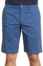 Men's Tommy Bahama 'eastbank' Flat Front Shorts - Blue