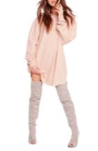 Women's Missguided Oversize Pullover Dress