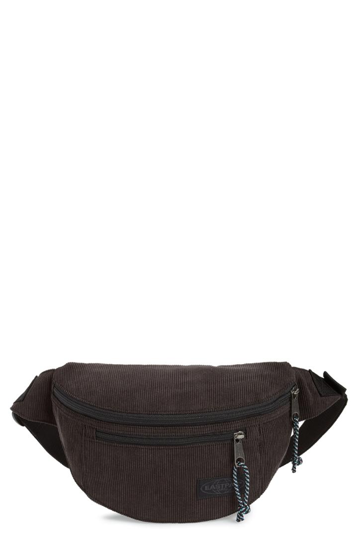 Eastpak Bundle Corduroy Belt Bag - Black