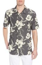 Men's Jack O'neill Aloha Print Sport Shirt - Grey