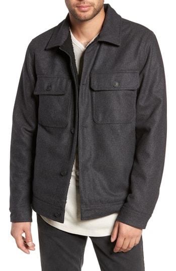 Men's Vans Rossmore Jacket - Grey