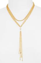 Women's Ettika Multi Chain Y-necklace