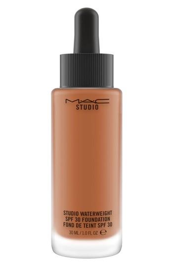 Mac Mac Studio Waterweight Foundation Spf 30 - Nw 50