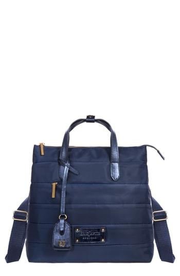 Eric Javits Rules Convertible Nylon Backpack - Blue
