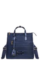 Eric Javits Rules Convertible Nylon Backpack - Blue