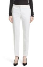 Women's Theory Tuxedo Suit Pants - White