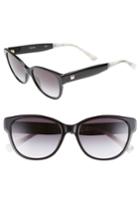 Women's Max Mara Leisure 55mm Cat Eye Sunglasses - Black