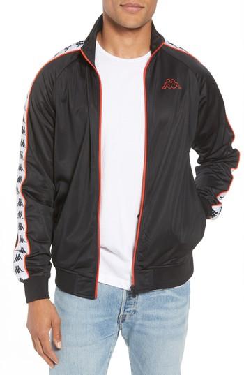 Men's Kappa Anniston Slim Fit Knit Track Jacket - Blue