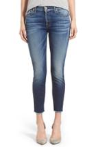 Women's 7 For All Mankind Ankle Skinny Jeans - Blue
