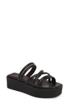 Women's Vagabond Shoemakers Bonnie Platform Sandal Us / 36eu - Black