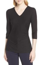 Women's Boss Epana Jersey Top - Black