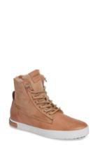 Women's Blackstone Ql46 Genuine Shearling Lined Sneaker Boot Us / 38eu - Beige