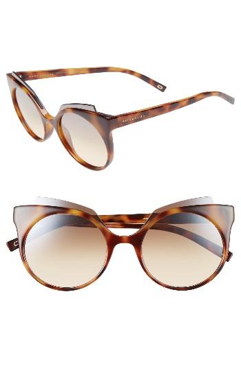 Women's Marc Jacobs 53mm Oversized Sunglasses -