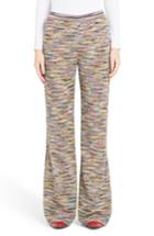 Women's Missoni Knit Flare Pants Us / 36 It - Black