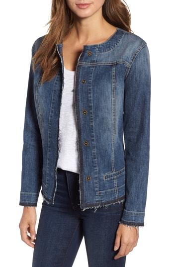 Women's Kut From The Kloth Tina Denim Jacket - Blue