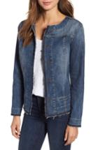 Women's Kut From The Kloth Tina Denim Jacket - Blue