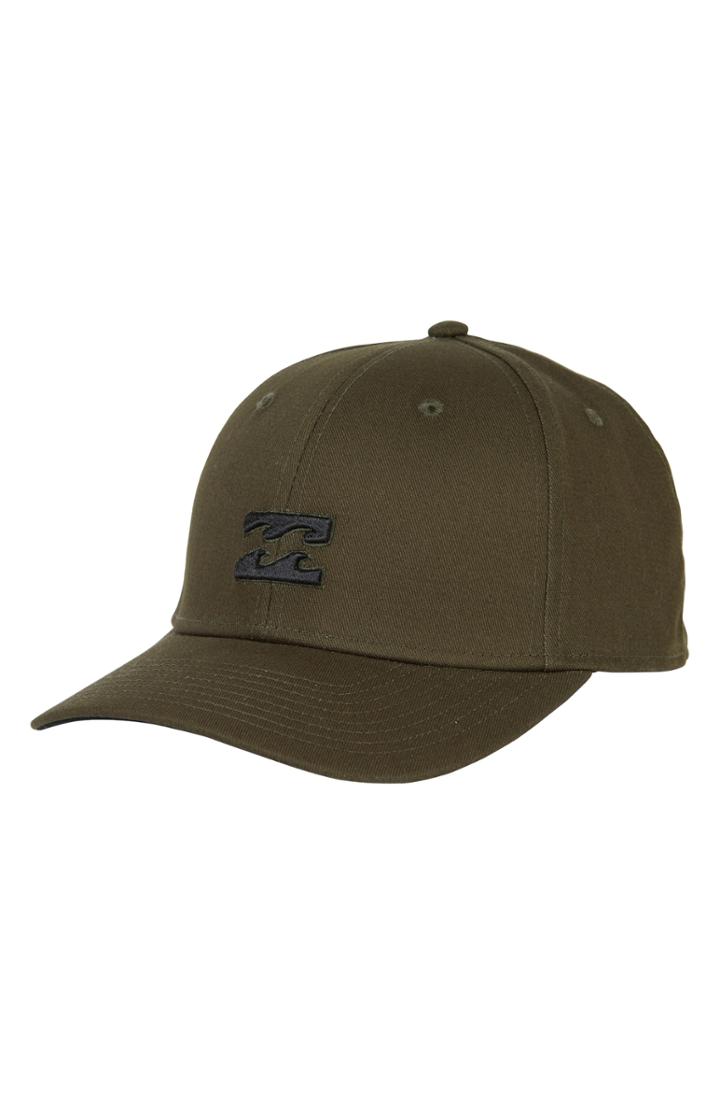 Men's Billabong All Day Stretch Baseball Cap - Green