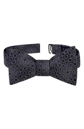 Men's Ted Baker London Ideal Botanical Silk Bow Tie