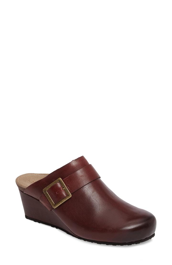 Women's Aetrex Amelia Mule -5.5us / 35eu - Red