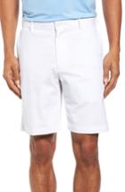 Men's Peter Millar Soft Touch Twill Shorts - White
