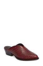Women's Botkier Trixie Mule .5 M - Burgundy
