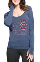 Women's 47 Brand Cubs Tee - Blue