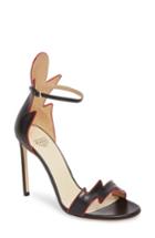 Women's Francesco Russo Flaming Sandal Us / 36eu - Black