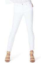 Women's Nydj Alina Ankle Jeans - White