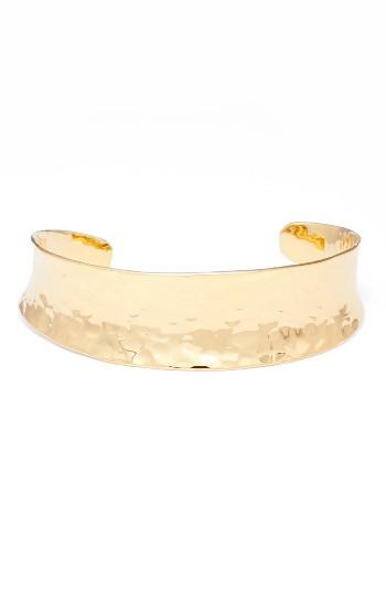 Women's Argento Vivo Small Hammered Cuff