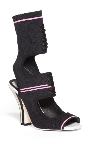 Women's Fendi Cutout Bootie