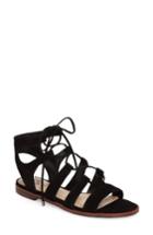 Women's Vince Camuto Tany Lace-up Sandal M - Black